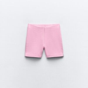 ZARA RIBBED SHORTS